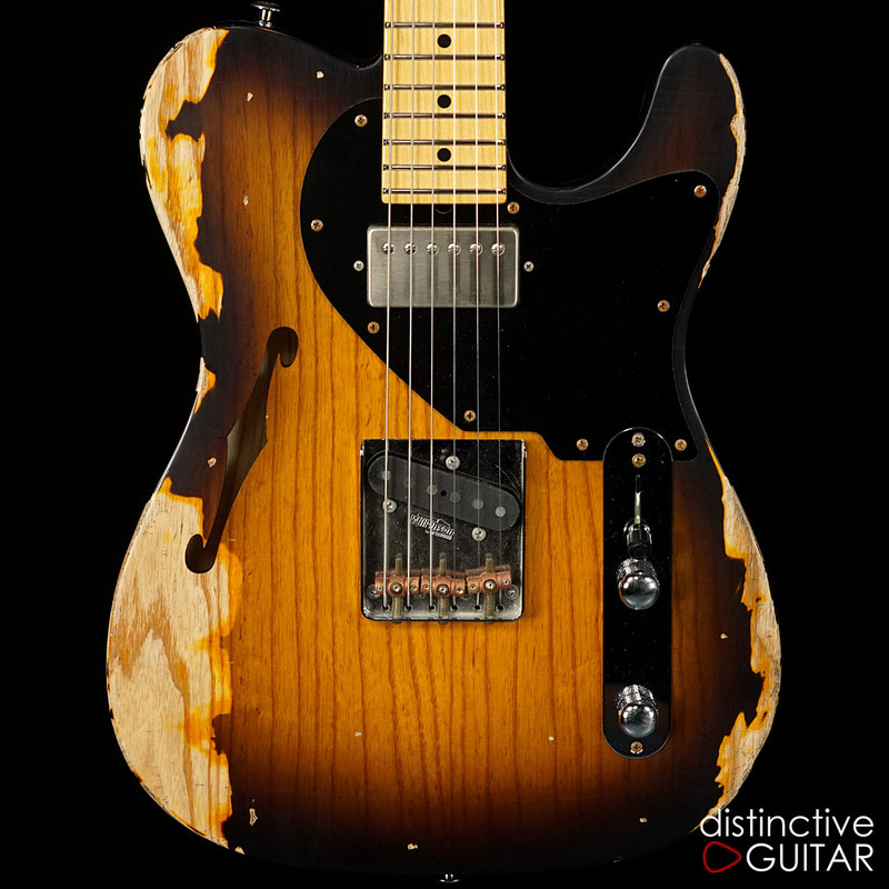 Suhr Classic T Antique Custom Tobacco Burst JS6X1P
