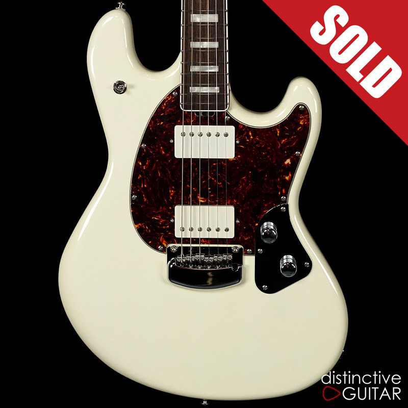 Ernie Ball Music Man Stingray BFR #12 White Smoke