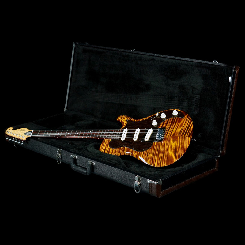 knaggs guitar Choptank T2 WS 初期シリアル Knaggs Choptank T2 Sunflower
