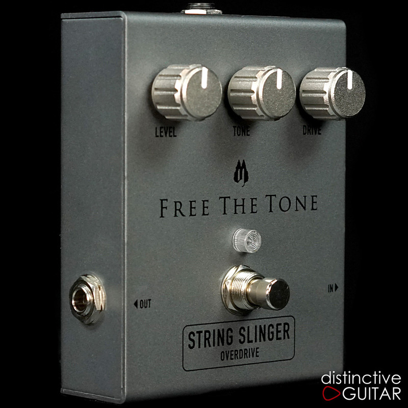 Free The Tone SS-1V String Slinger Overdrive Gray