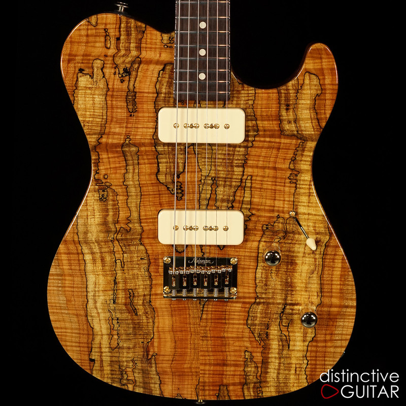 Melancon Custom Artist T Spalted Maple