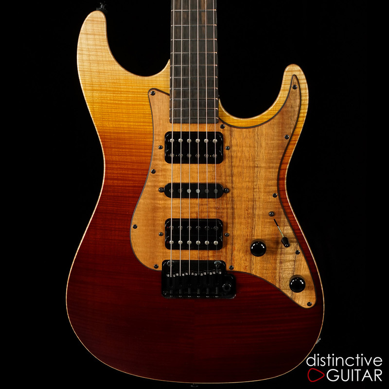 Suhr Standard Custom Desert Gradient Flame Top JS8T6P