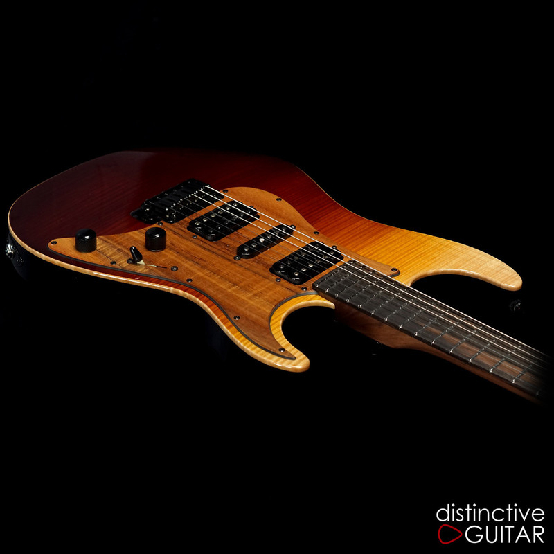 Suhr Standard Custom Desert Gradient Flame Top JS8T6P