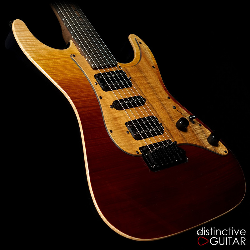 Suhr Standard Custom Desert Gradient Flame Top JS8T6P