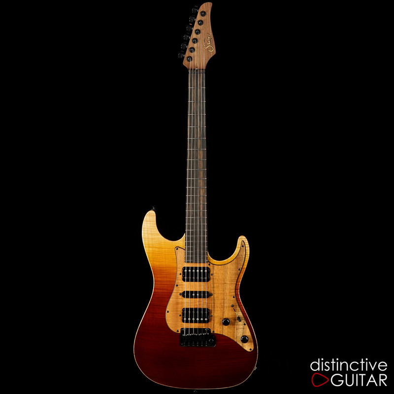 Suhr Standard Custom Desert Gradient Flame Top JS8T6P