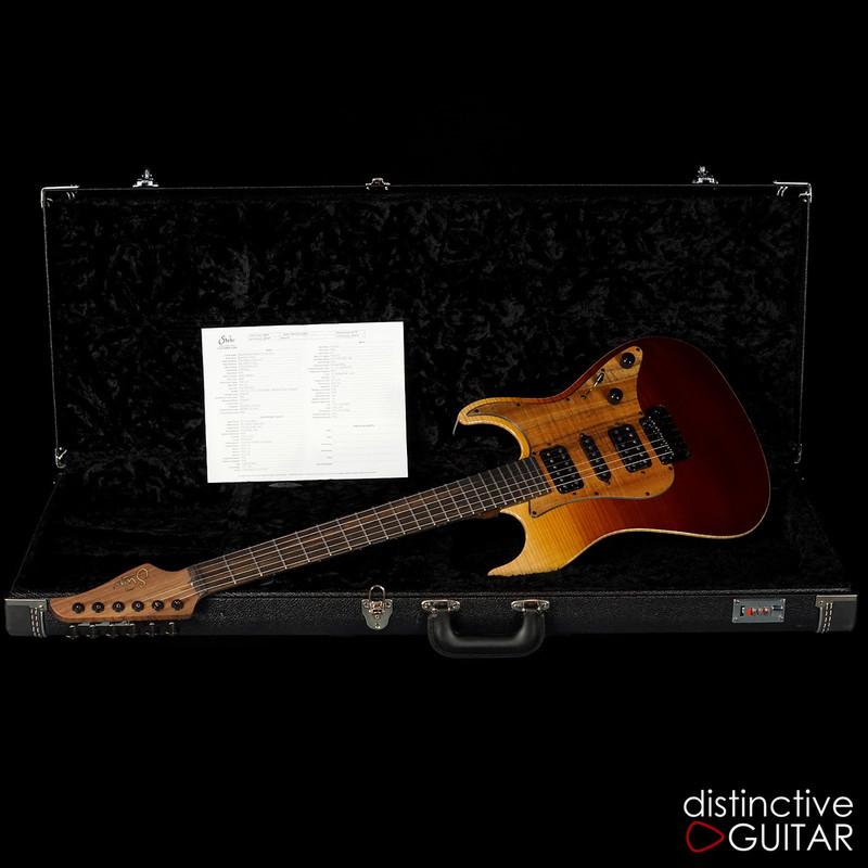 Suhr Standard Custom Desert Gradient Flame Top JS8T6P