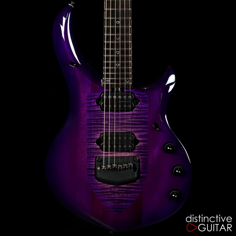 ギター MUSICMAN JP Majesty Monarchy 7 Purple Ernie Ball Music Man Majesty Monarchy 7 - Majestic Purple