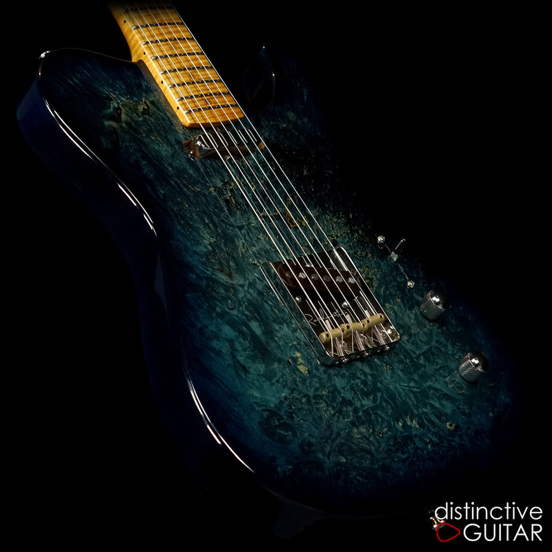 Fibenare Roadmaster '56 Tortoise Blue Burl NAMM Showpiece