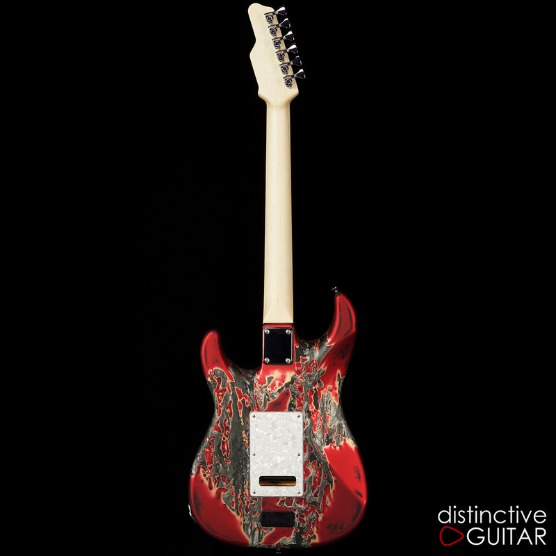 James Tyler Guitars Studio Elite HD Burning Water 2K