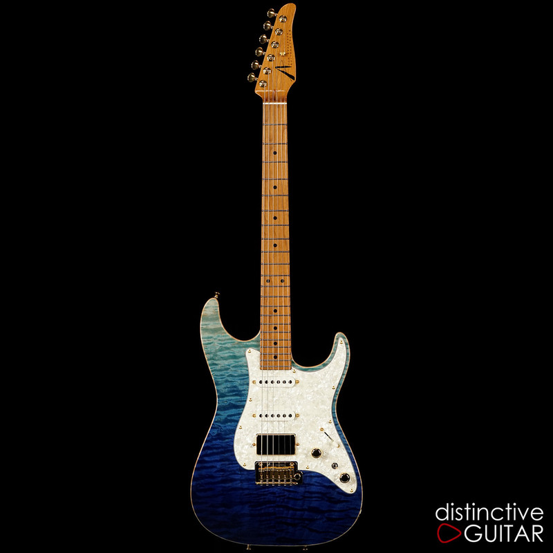 Tom Anderson Drop Top Classic Blue Wipeout