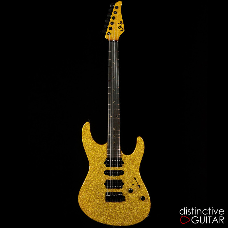 Suhr Modern Custom Gold Sparkle JS0C2T