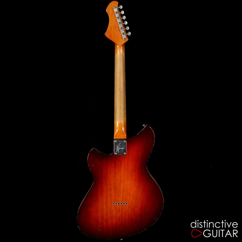 Novo Serus T Aged Tobacco Burst