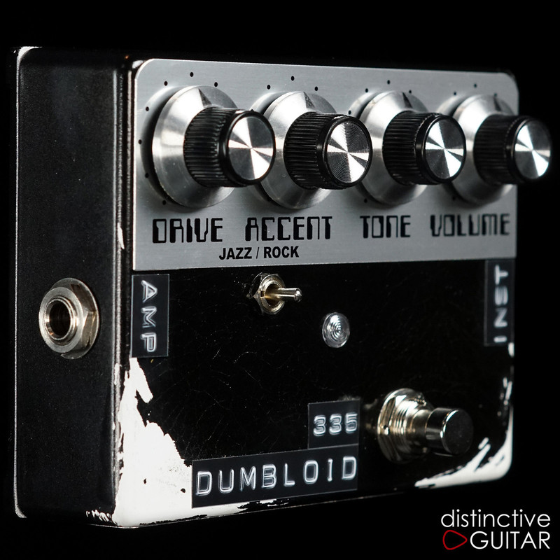 Shin's Music Dumbloid 335 Limited Relic'd Edition Black