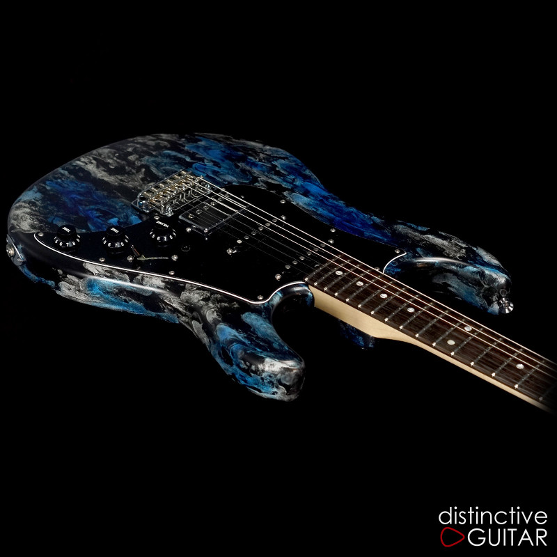 James Tyler Studio Elite HD-P Black & Blue Shmear