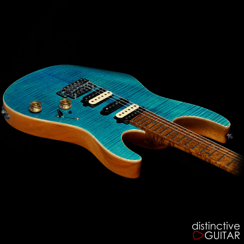 Suhr Modern Custom Bahama Blue JS9N5H