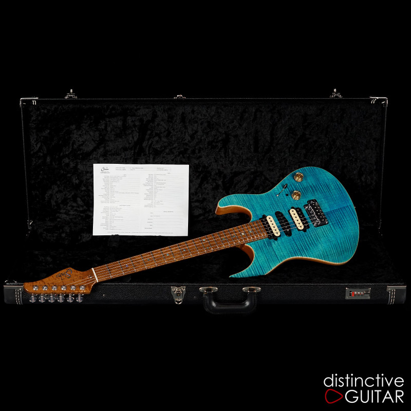 Suhr Modern Custom Bahama Blue JS9N5H