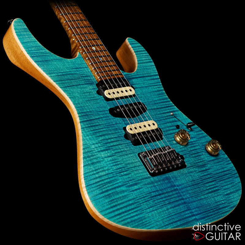 Suhr Modern Custom Bahama Blue JS9N5H