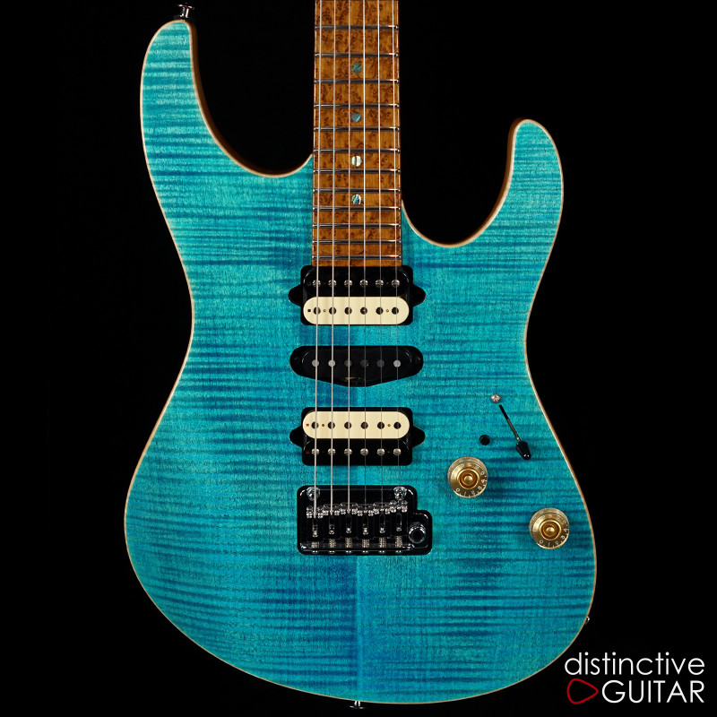 Suhr Modern Custom Bahama Blue JS9N5H