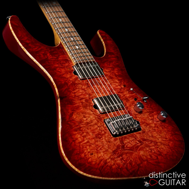 Suhr JE-Line Modern Plus Trans Burgundy Suhr Modern Trans Burgundy