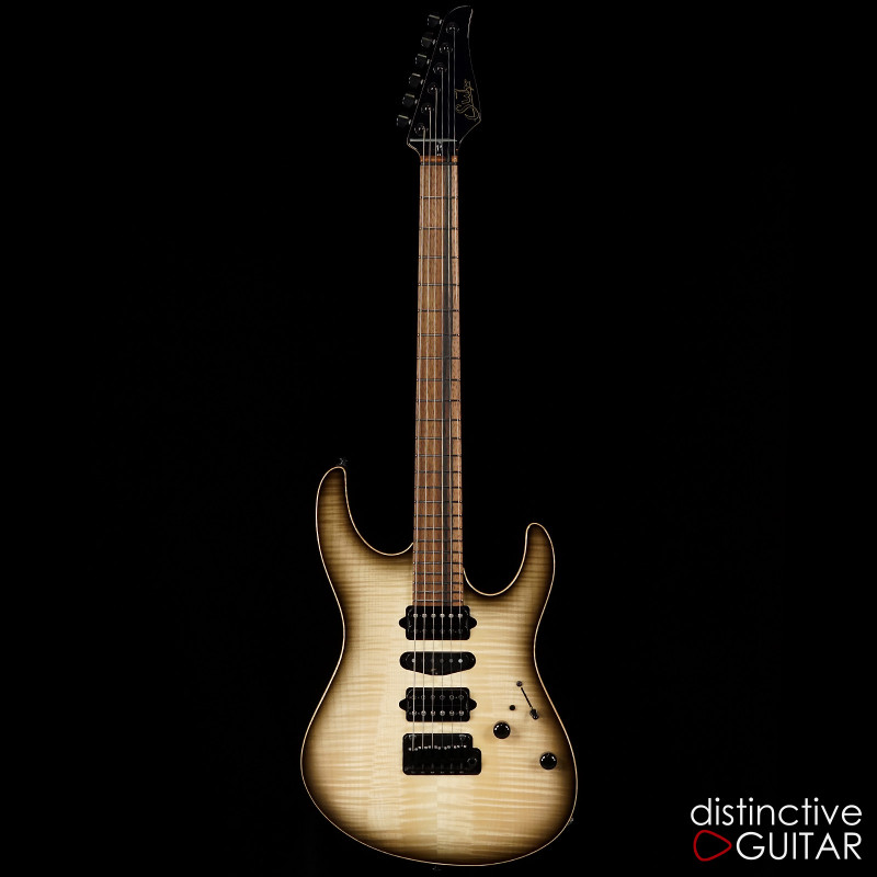 Suhr Modern Custom Natural Black Burst JS2Z9K