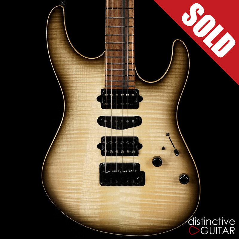Suhr Modern Custom Natural Black Burst JS2Z9K Suhr Modern Custom Natural Black Burst JS2Z9K