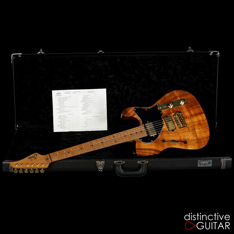 Suhr Classic T Thinline Natural Koa JS0L3Z