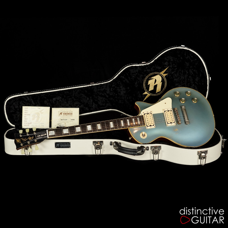 ギター Rock N Roll Relics fifty two (gibson) Rock N' Roll Relics Fifty-Two in Charcoal Frost | Rebel Guitars