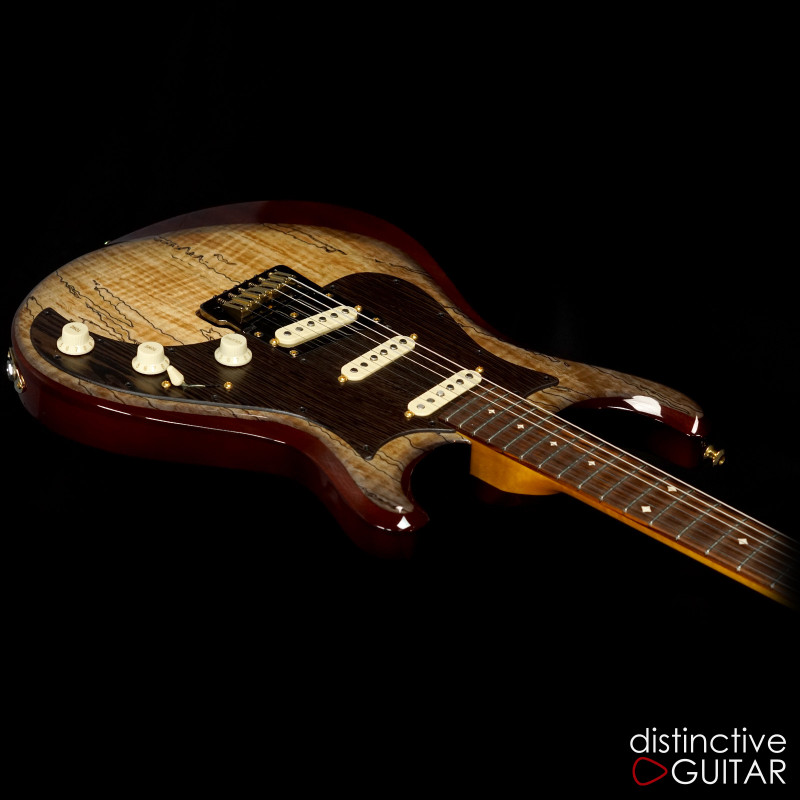 Knaggs Severn Tier 2 Natural Burst Spalted Maple