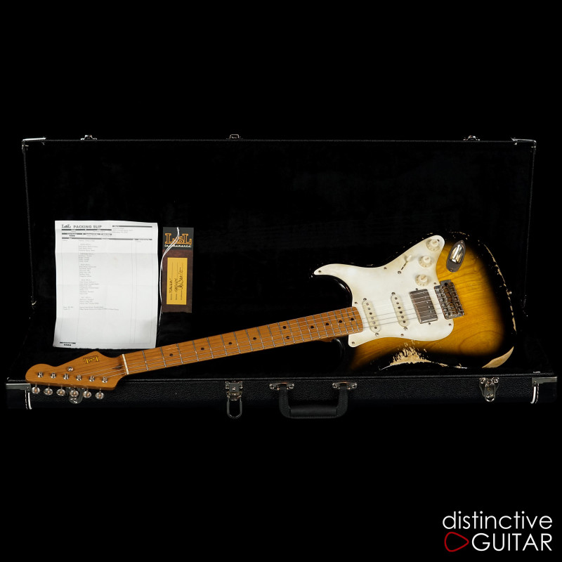 LSL Saticoy Two Tone Aged Sunburst