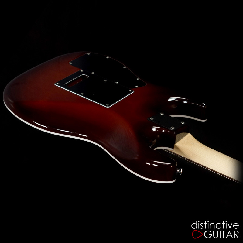 James Tyler Guitars Studio Elite HD-P Honeyburst Spalted Maple