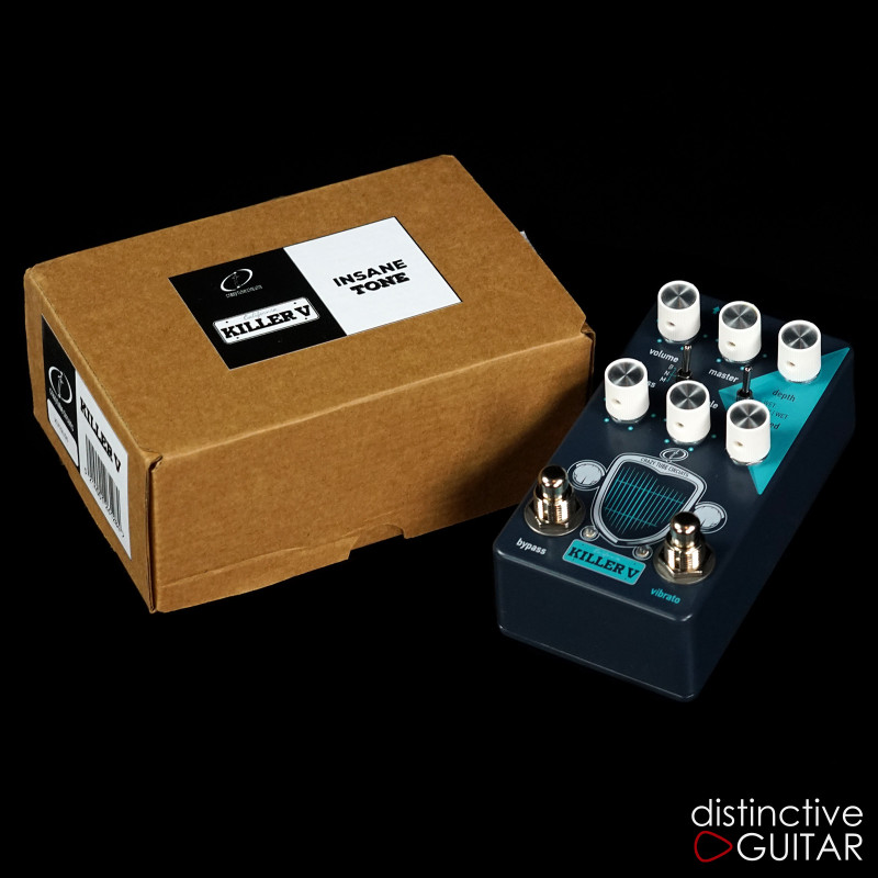 ギター Crazy Tube Circuits KILLER V Crazy Tube Circuits Killer V – Guitar Pedal / Effect | Max Guitar