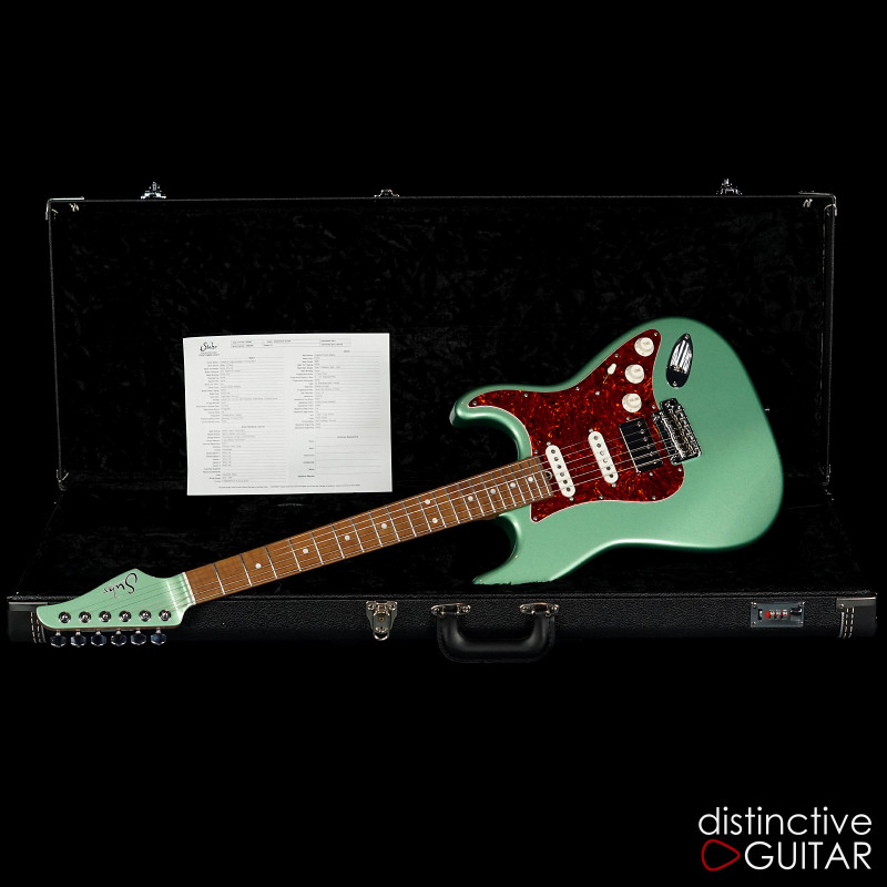 Suhr Classic Cactus Green Metallic JS9C6E