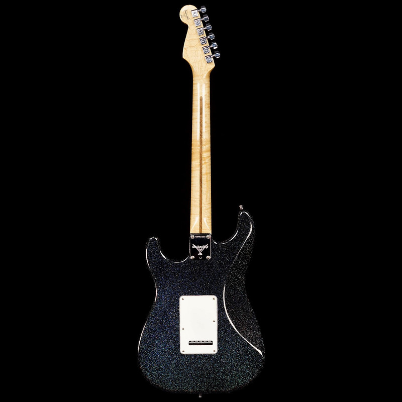 1994 Fender Custom Shop Stratocaster Black Holoflake