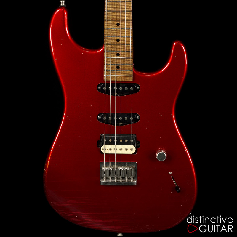 Luxxtone El Machete Candy Apple Red