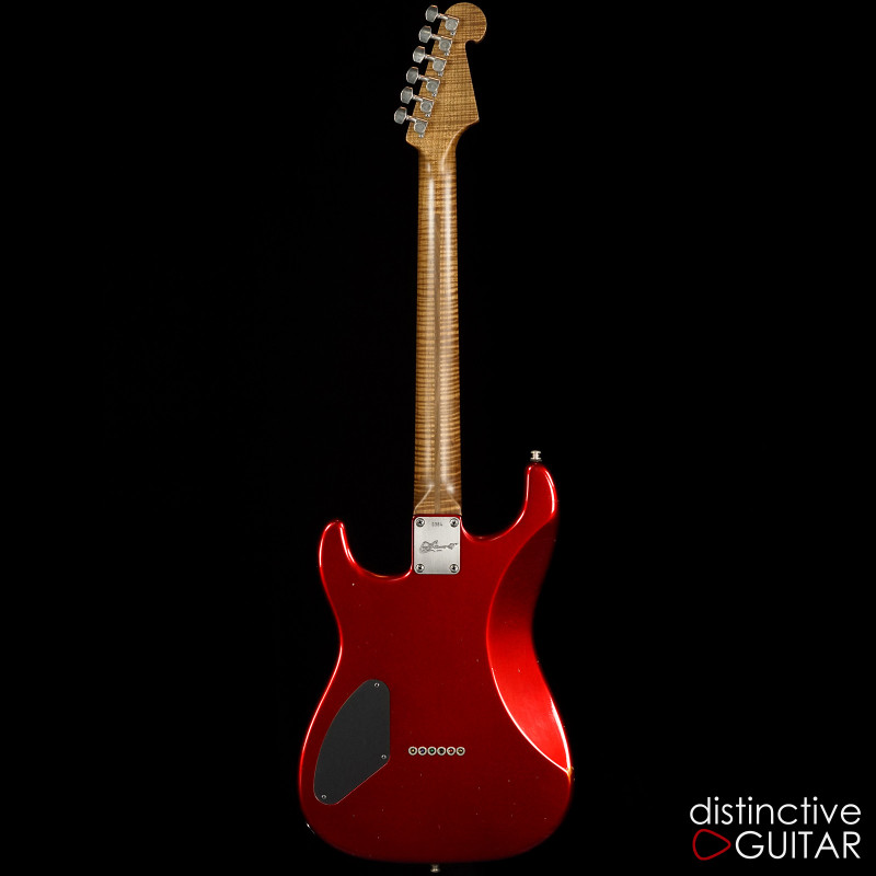 【マツケン商品】Bacchus GP-001　キャンディアップルレッド Luxxtone El Machete Candy Apple Red