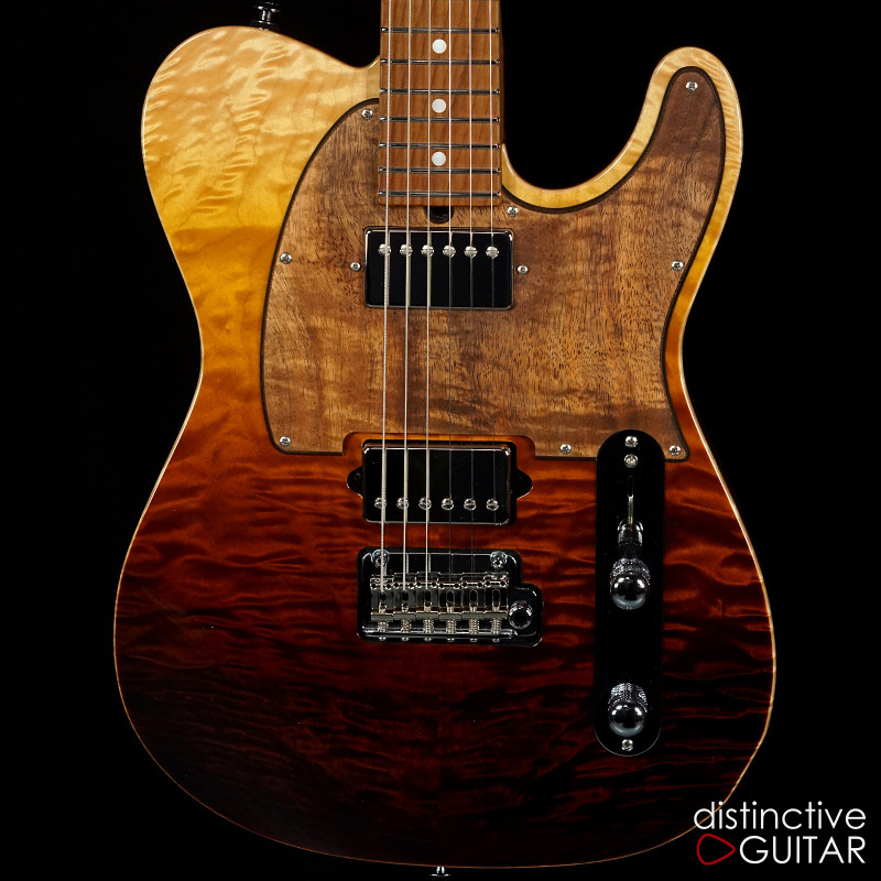 Suhr サイン入り classic t quilted ギター Suhr Classic T Desert Gradient Select Quilt Top JS0W3U