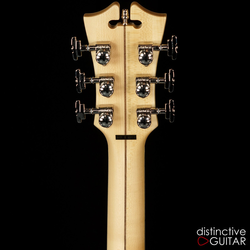 D'Angelico Deluxe Bedford SH Limited Edition Matte Rose Gold