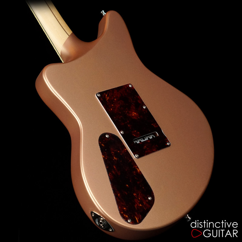D'Angelico Deluxe Bedford SH Limited Edition Matte Rose Gold