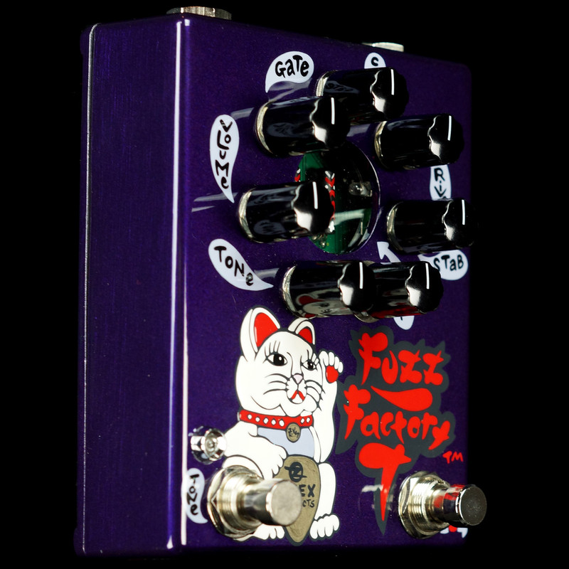 ギター ZVEX Fuzz Factory (Hand Painted) Zvex Hand Painted Fuzz Factory 7 Fuzz Pedal | Cream City Music