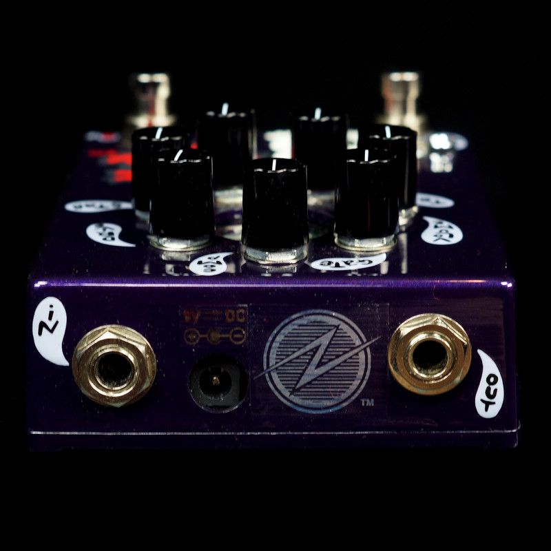 Fuzz Factory 7 クローン Zvex Hand Painted Fuzz Factory 7 Fuzz Pedal | Cream City Music