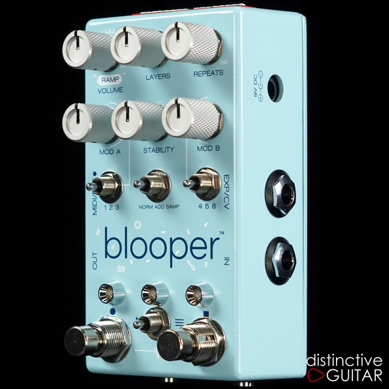 Chase Bliss Audio Blooper Bottomless Looper