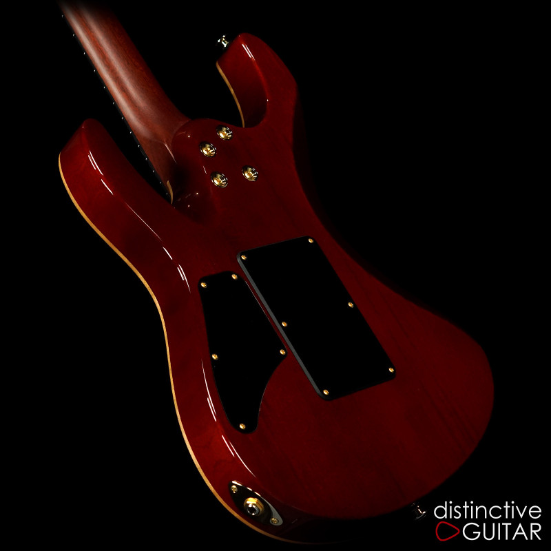 Suhr Modern Custom Trans Black Burst Select Quilt JS3W6T