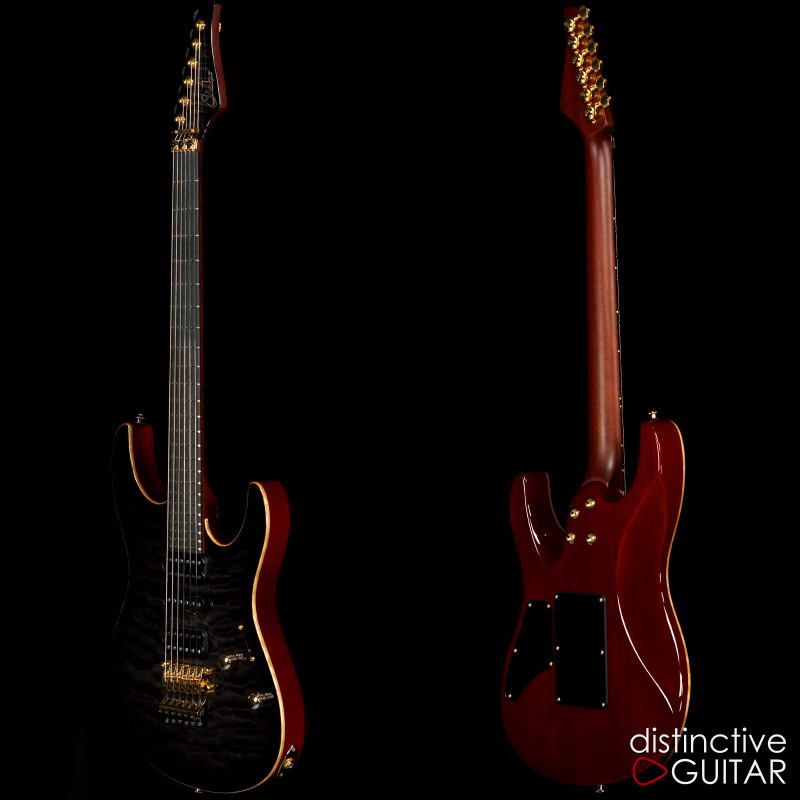 Suhr Modern (Trans Black) 新品同様・ほぼ未使用 Suhr Modern Custom Electric Guitar - Satin Trans Black Burst