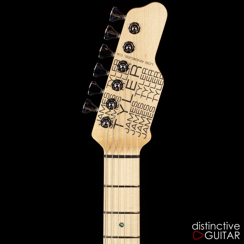 James Tyler Guitars Studio Elite HD Purple Shmear