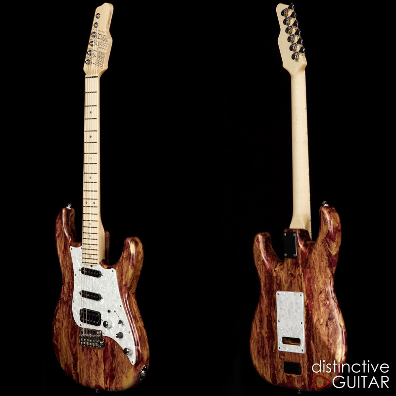 James Tyler Guitars Studio Elite HD Purple Shmear