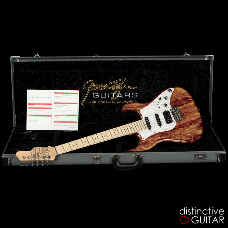 James Tyler Guitars Studio Elite HD Purple Shmear