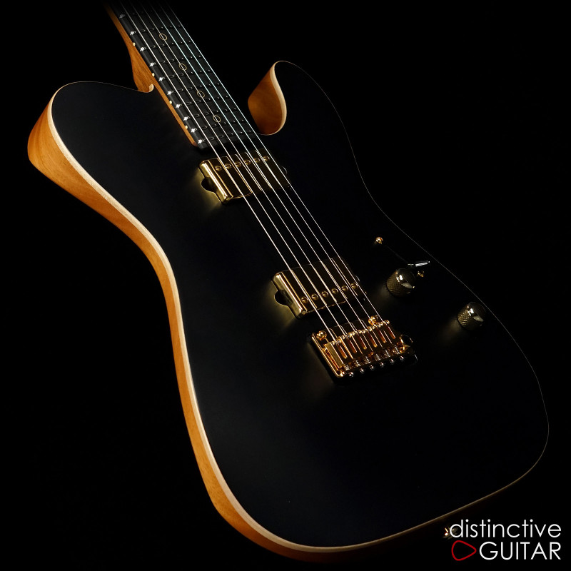 Suhr Classic T Custom Satin Black JS6N7U