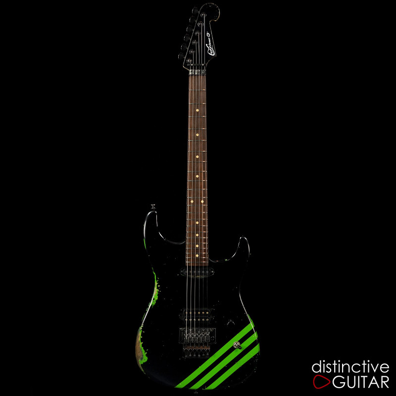 Luxxtone El Machete Black Over Challenger Green