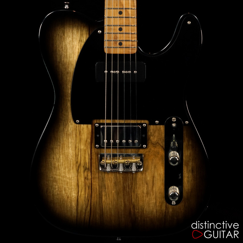 LSL Bad Bone 290 Black Limba Burst