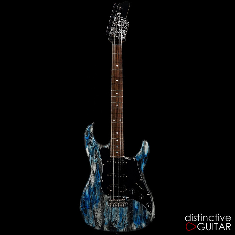 James Tyler Studio Elite HD-P Black / Blue Shmear